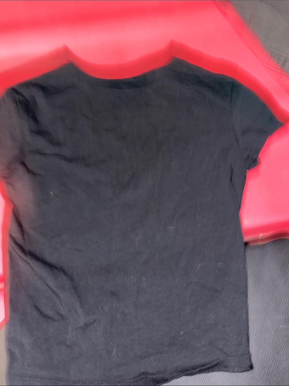wild fable Black Crewneck Short Sleeve Tee